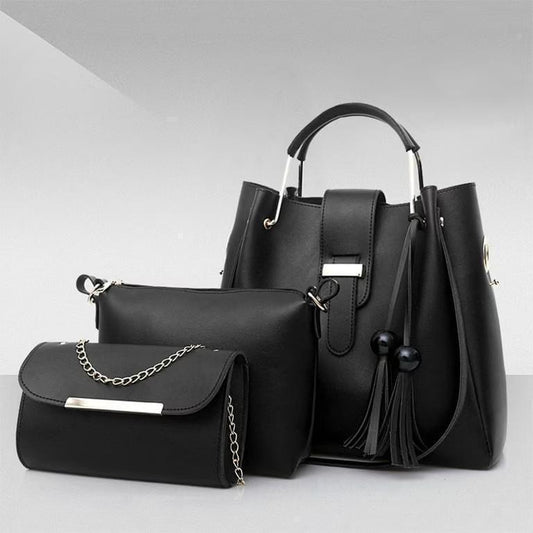 Ladies 3 in one hand bags for office and general use