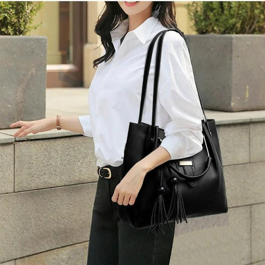 Ladies 3 in one hand bags for office and general use