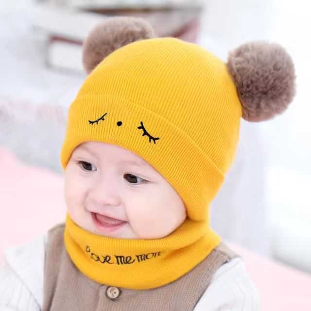 Warm cap winter products best fabric for babies 